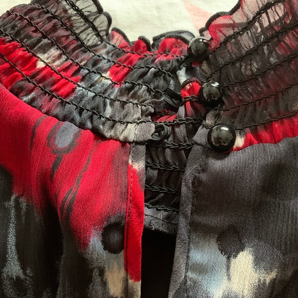 Byer California sleeveless racer top size M multicolour sexy - Picture 7 of 9